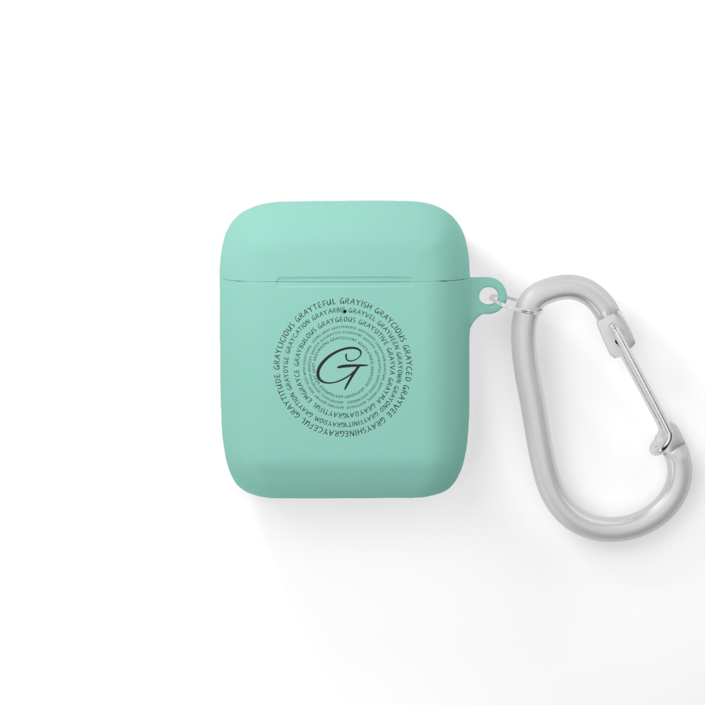 Grateful AirPods Case Cover with Keychain