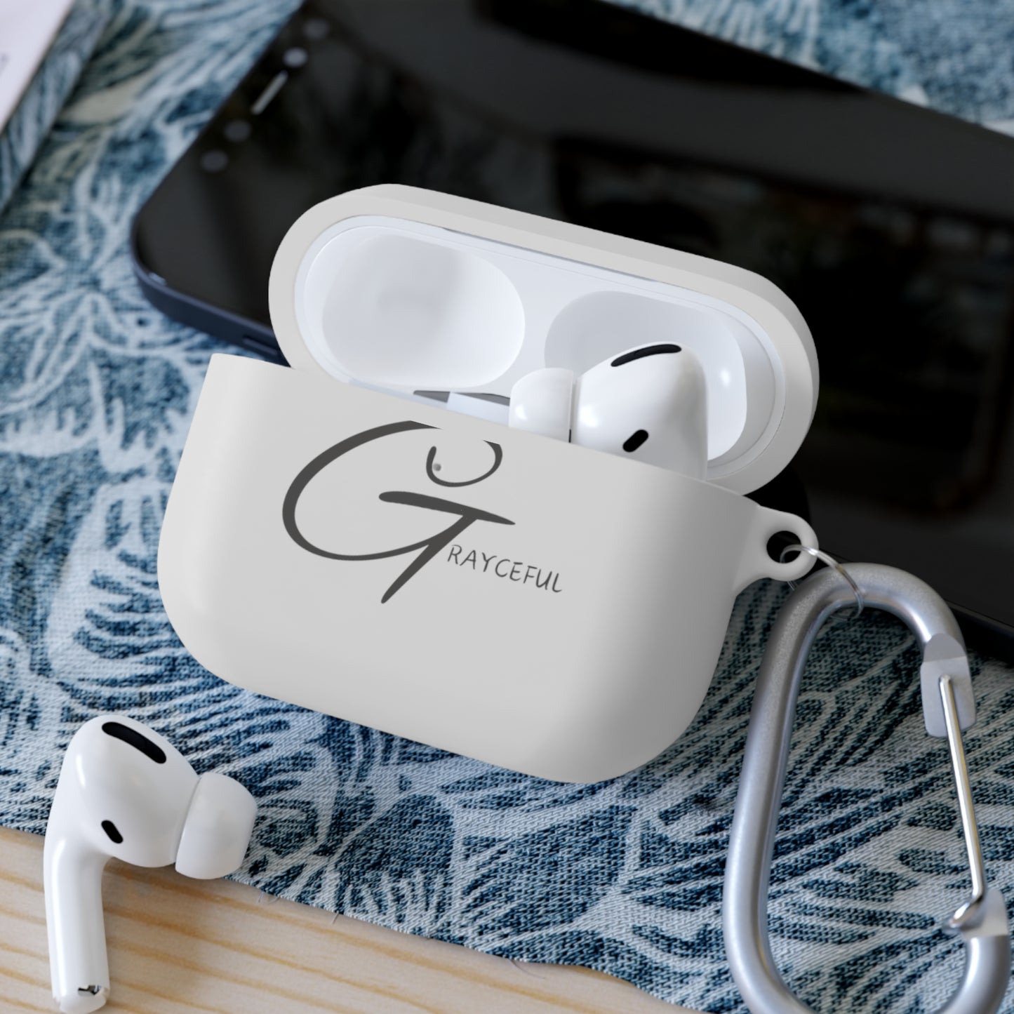 Stylish AirPods Pro Case Cover - Grayceful Design