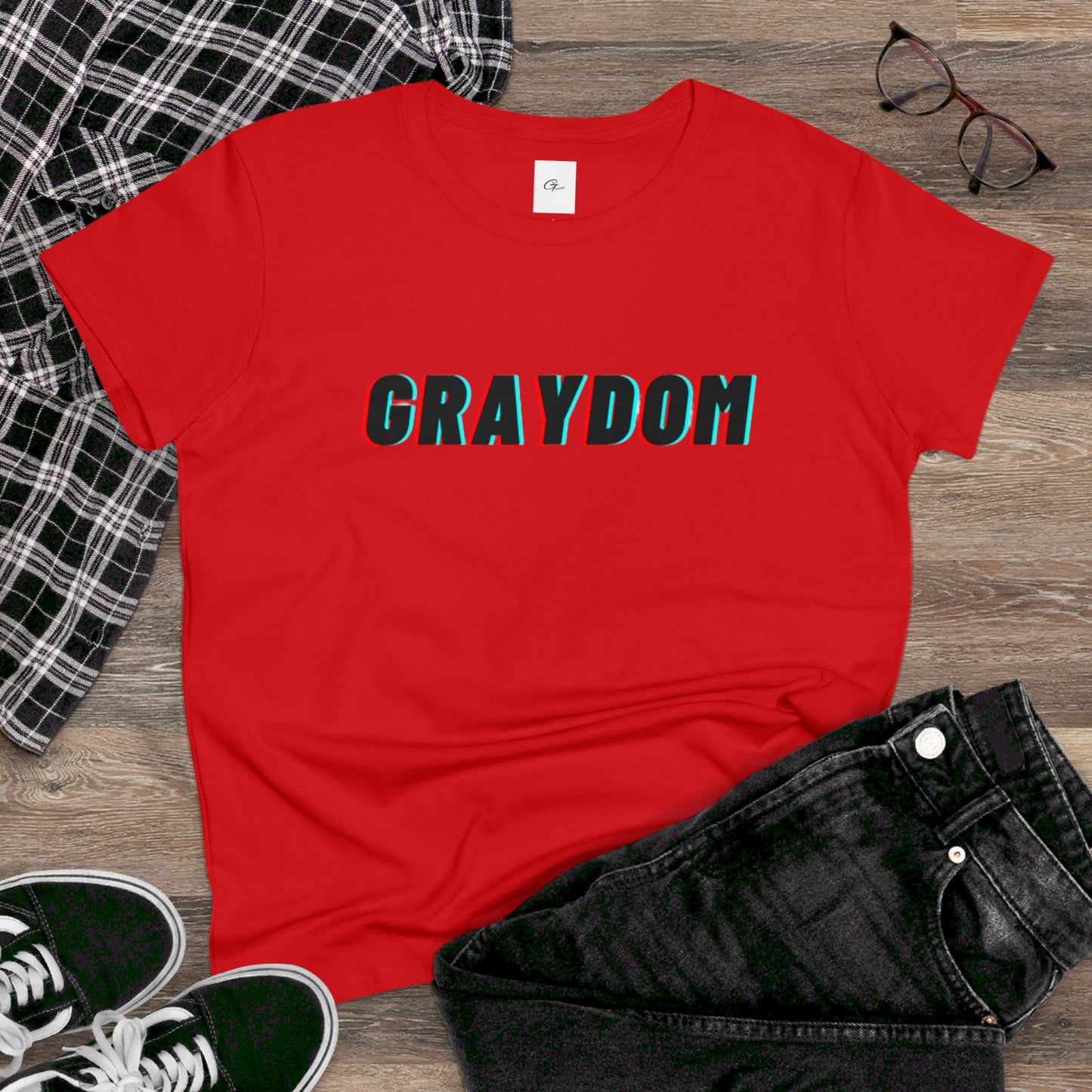 Graydom Women's Midweight Cotton Tee Graydom