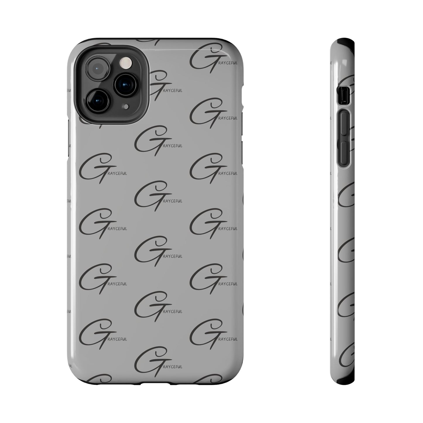 Tough Phone Cases Grayceful signature