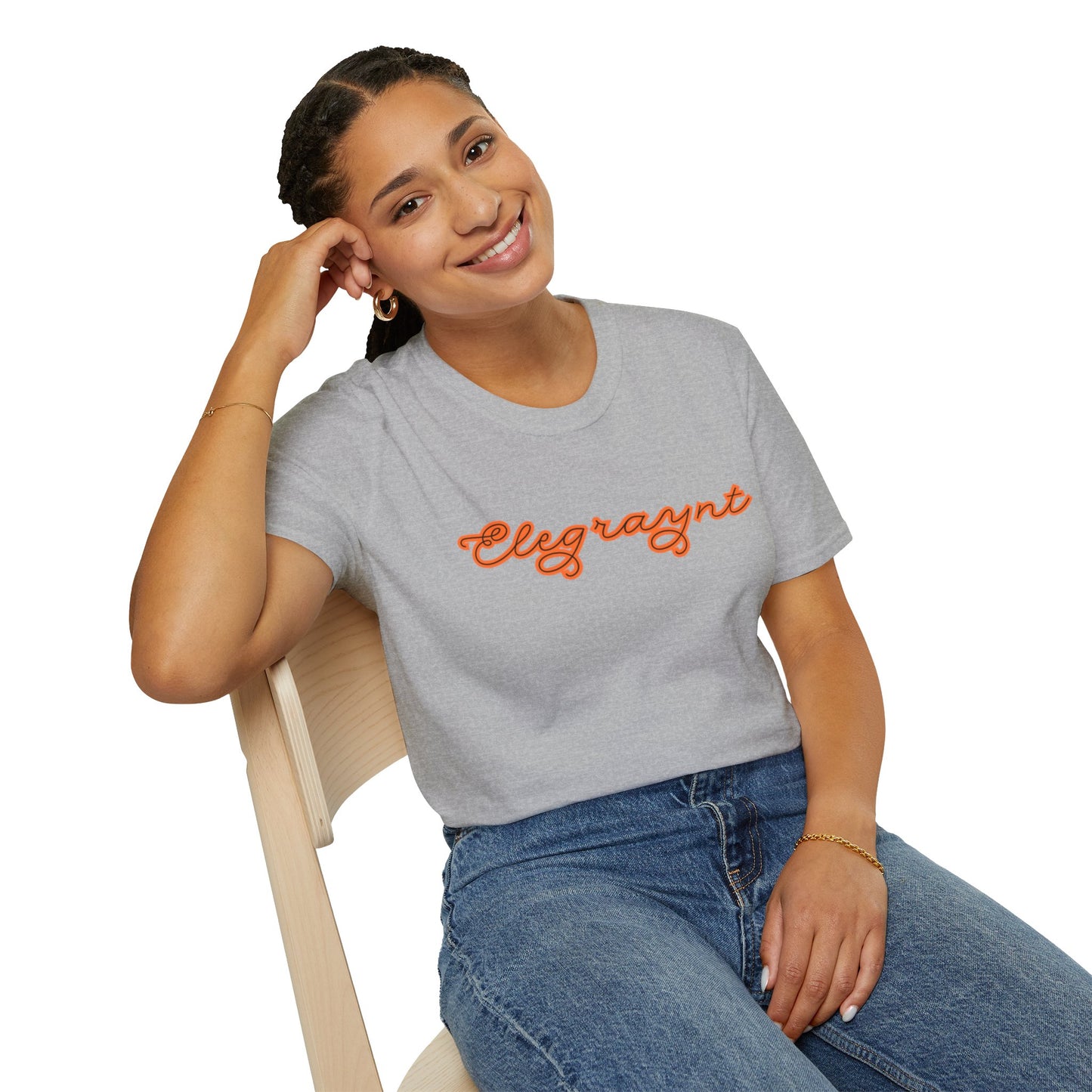 Unisex Softstyle T-Shirt Elegraynt