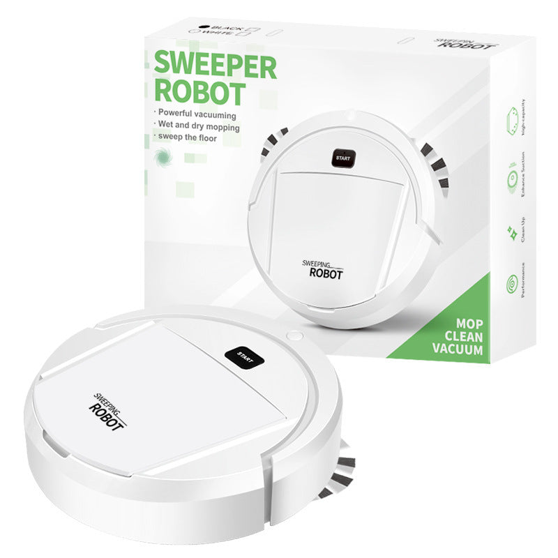 Intelligent Cleaning Robot Suction Sweeping Mopping Integrated USB Dust Collector