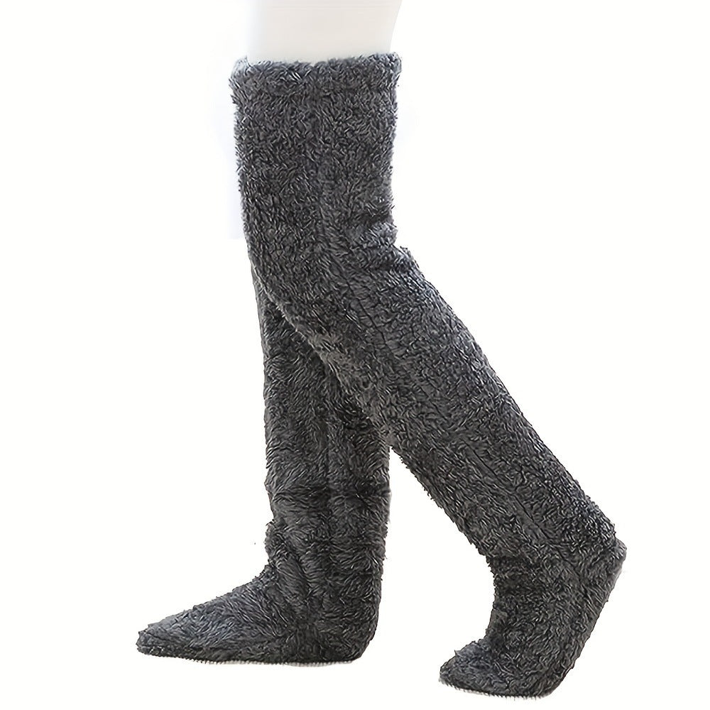 Vacuum Packaging Goose Down Leg Socks