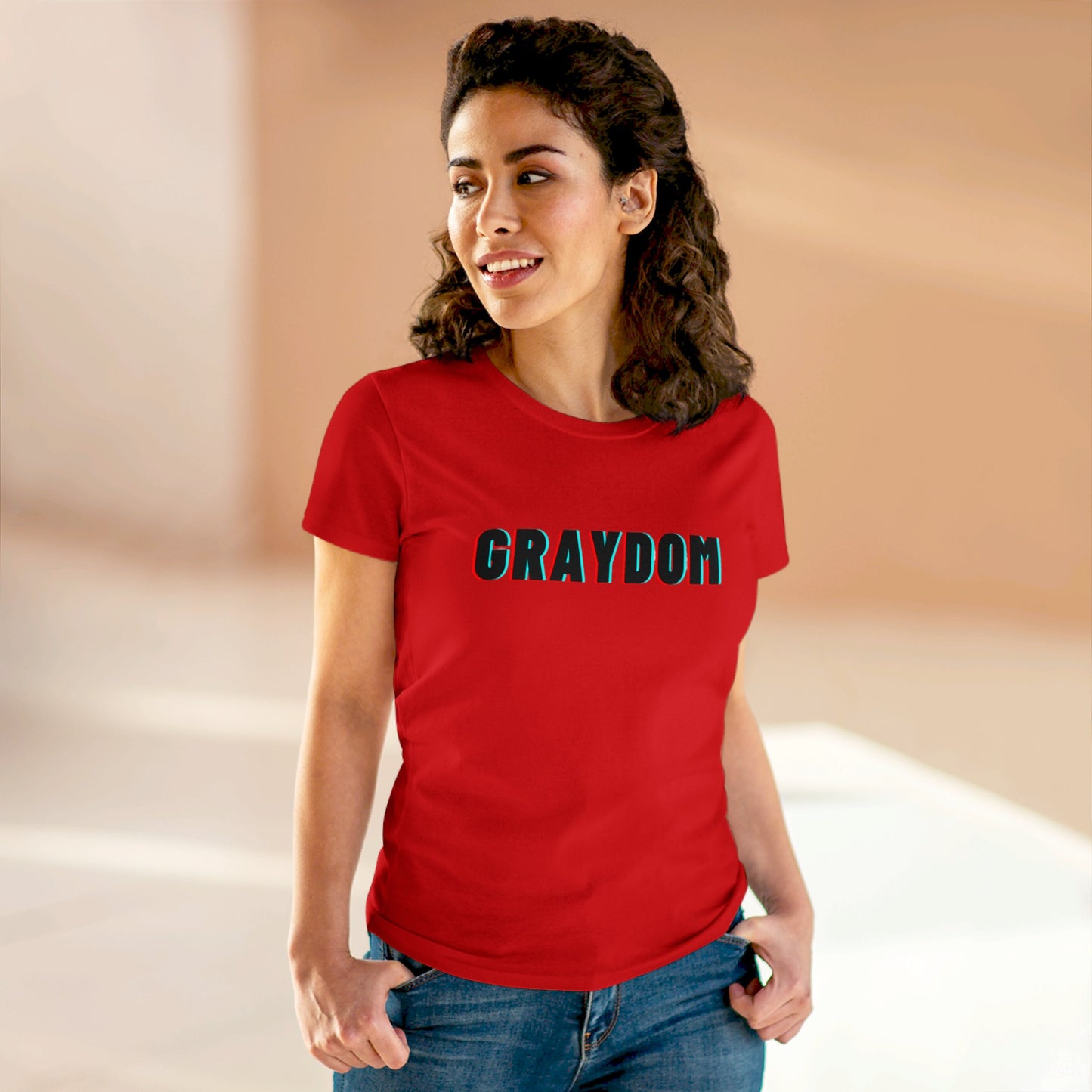 Graydom Women's Midweight Cotton Tee Graydom