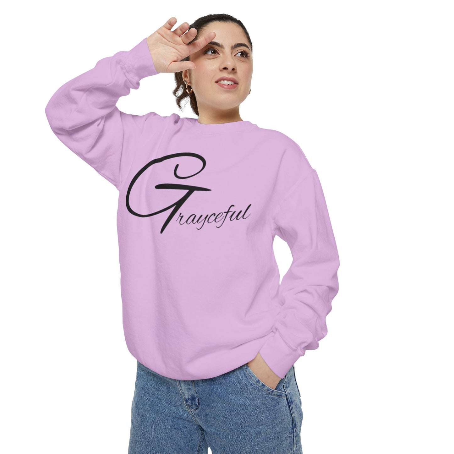 Unisex Garment-Dyed Sweatshirt