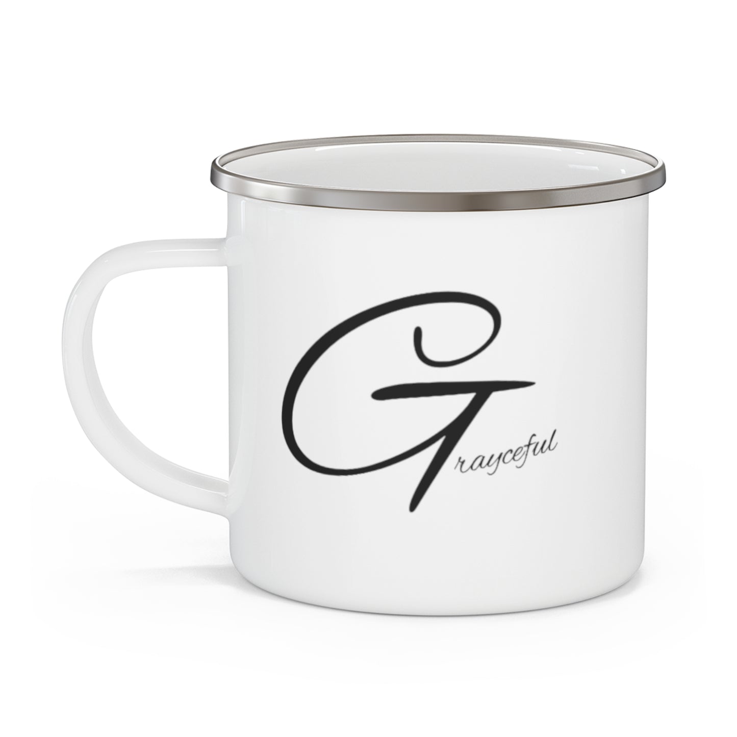 Enamel Camping Mug