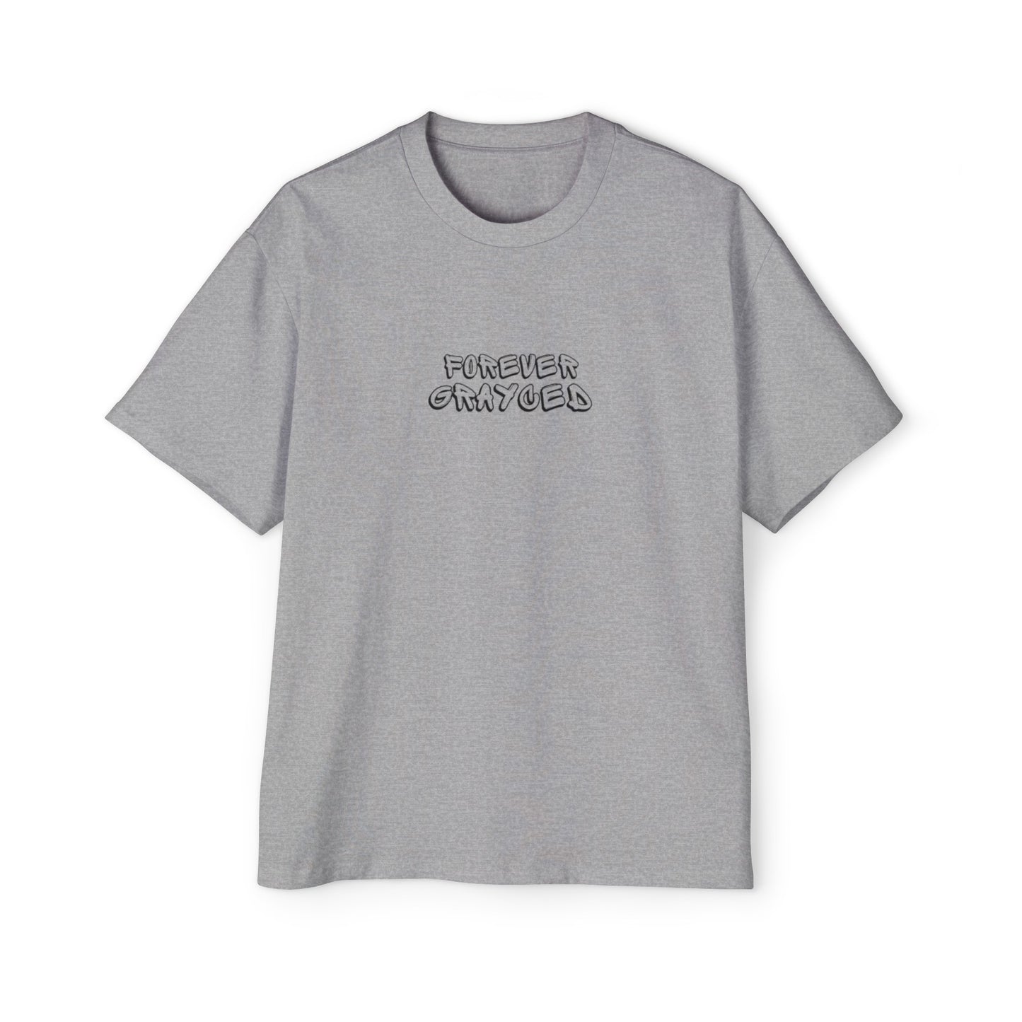 Men's Heavy Oversized Tee