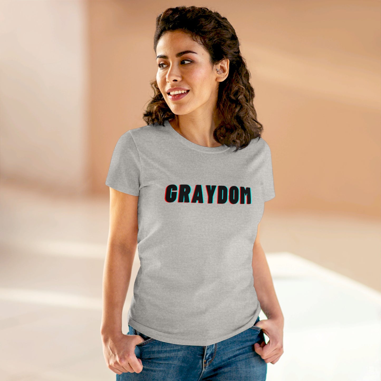 Graydom Women's Midweight Cotton Tee Graydom