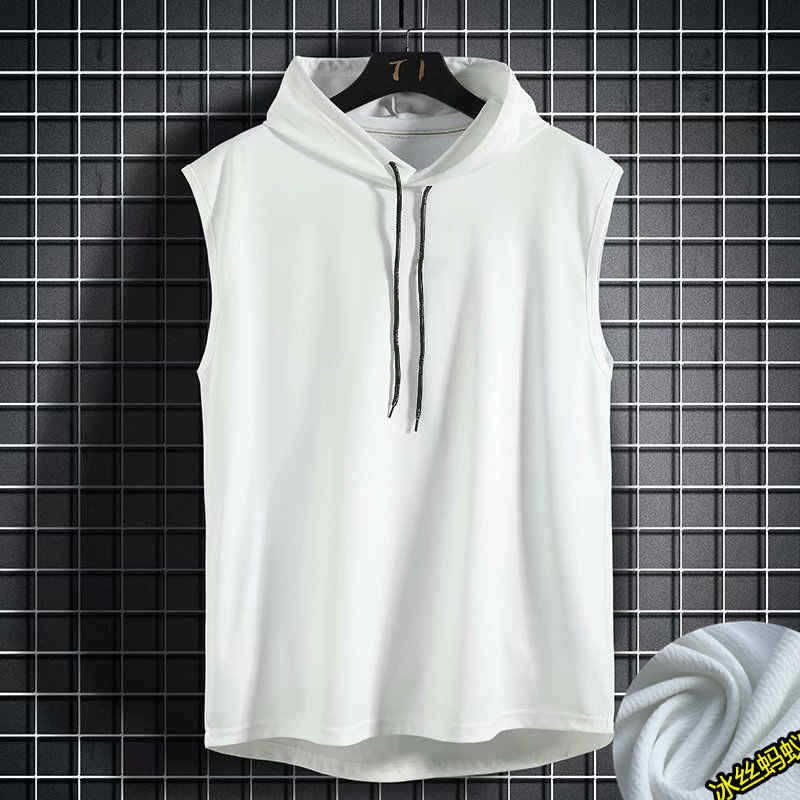 Sleeveless Vest Top Men's Casual T-Shirt