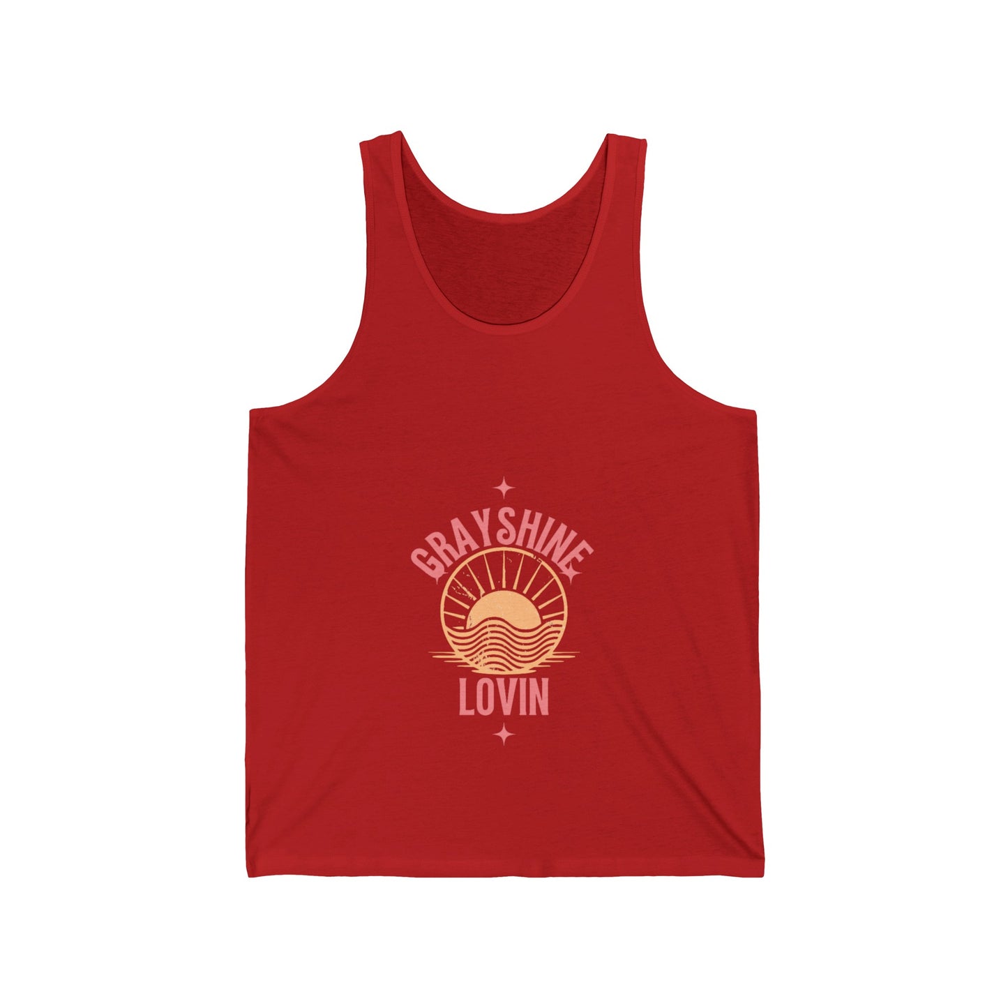 Unisex Jersey Tank