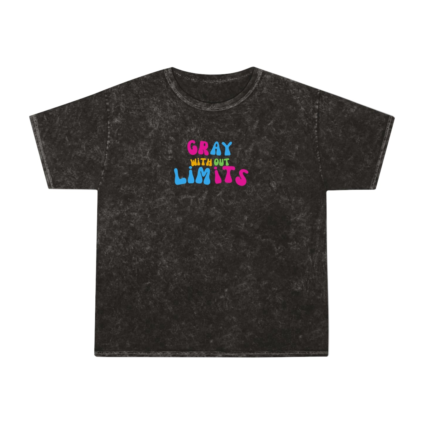 Unisex Mineral Wash T-Shirt