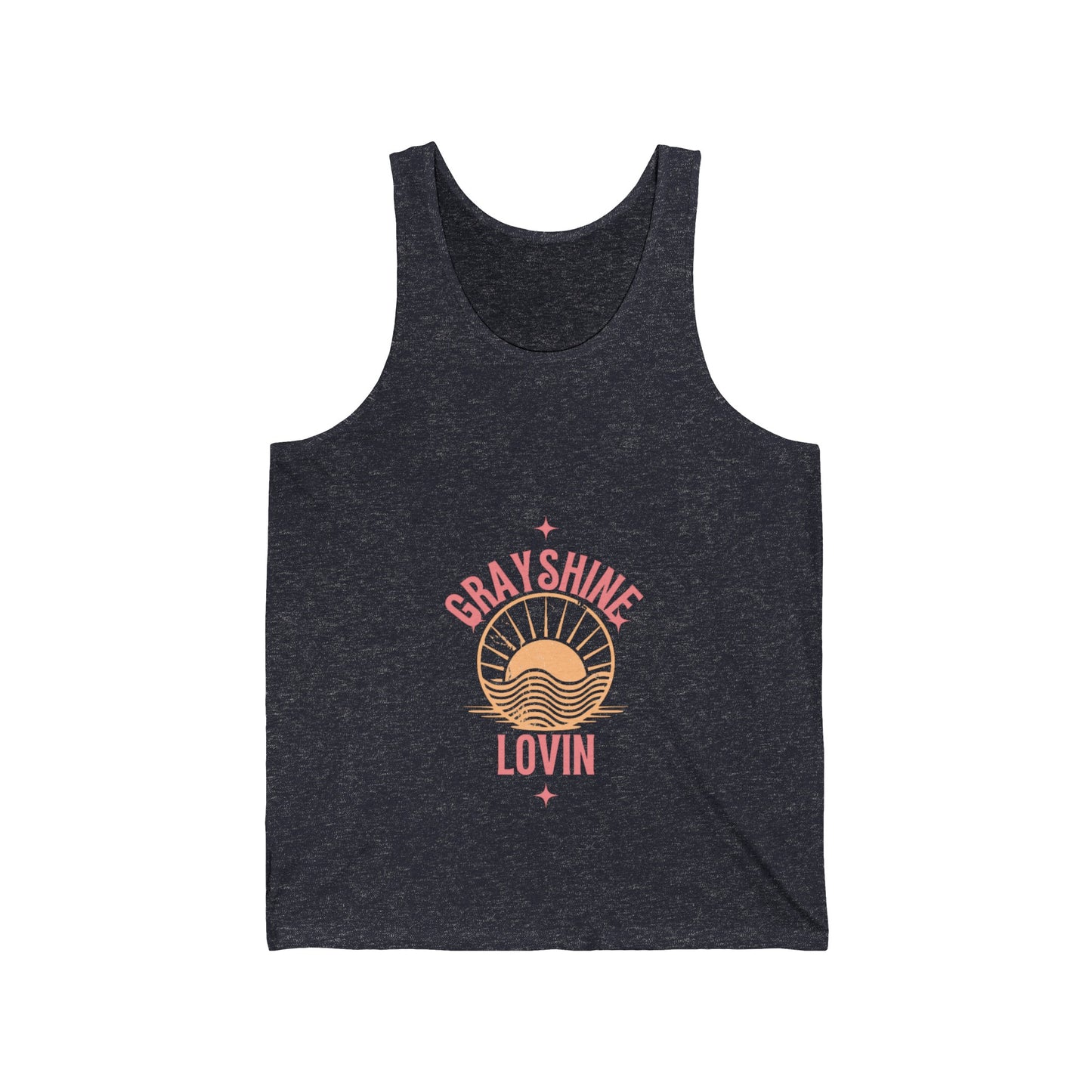 Unisex Jersey Tank