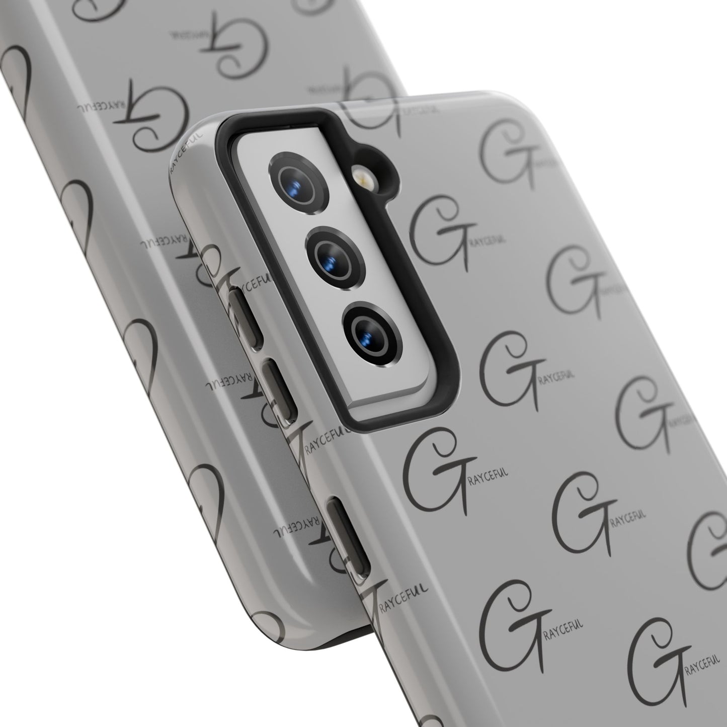 Tough Phone Cases Grayceful signature