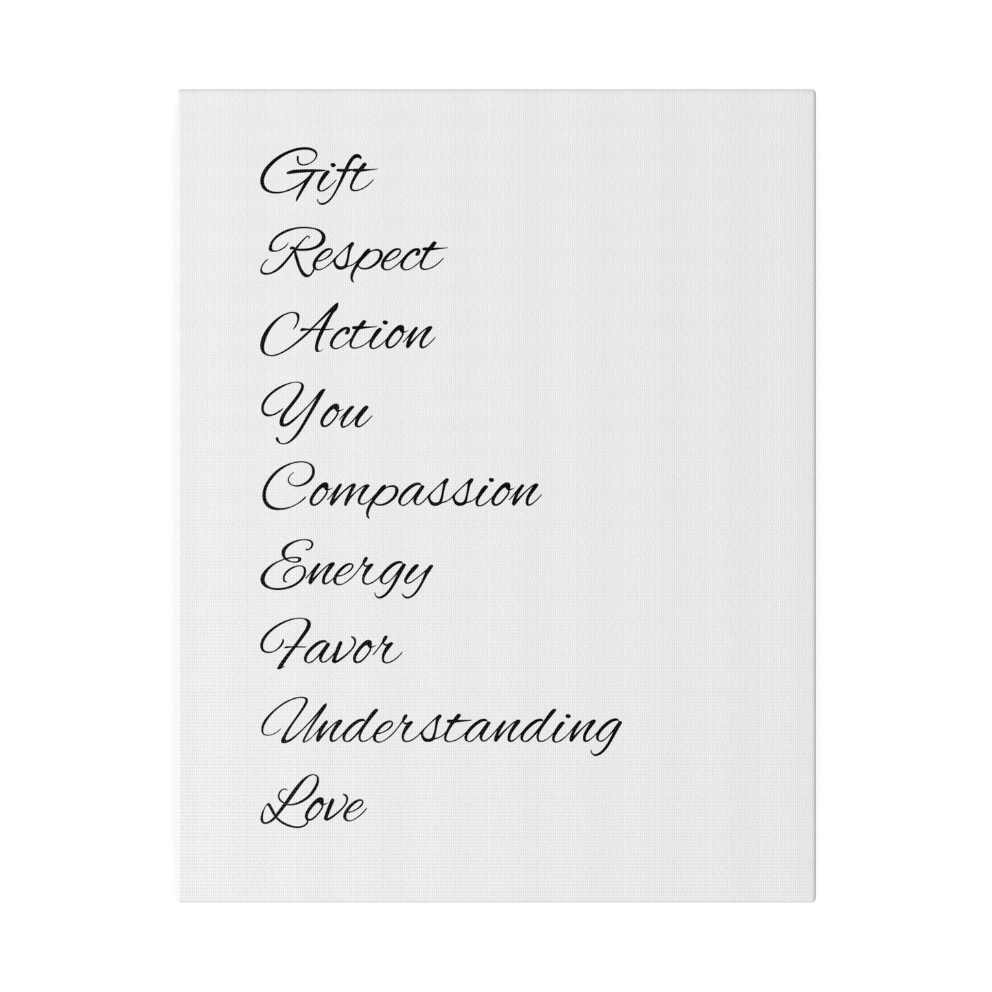 Matte Canvas, Stretched, 0.75"
