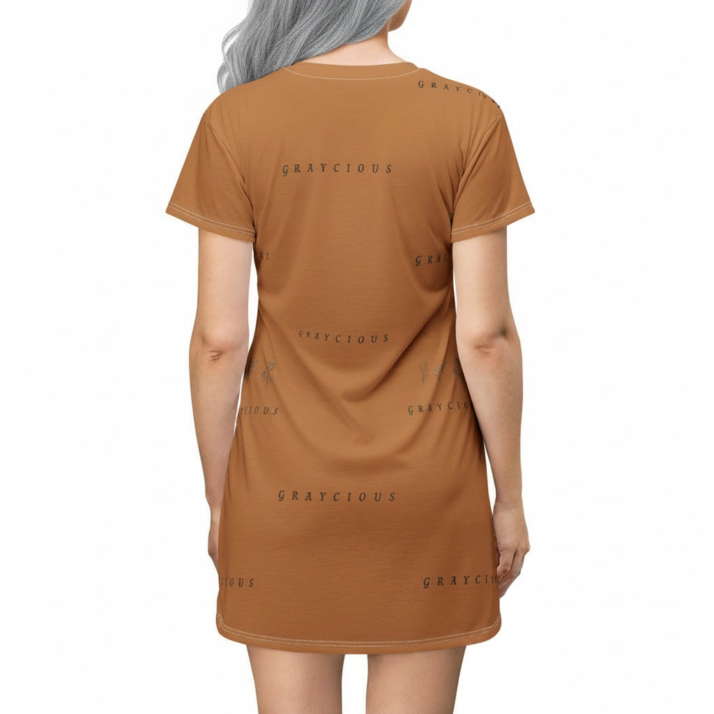 T-Shirt Dress (AOP)