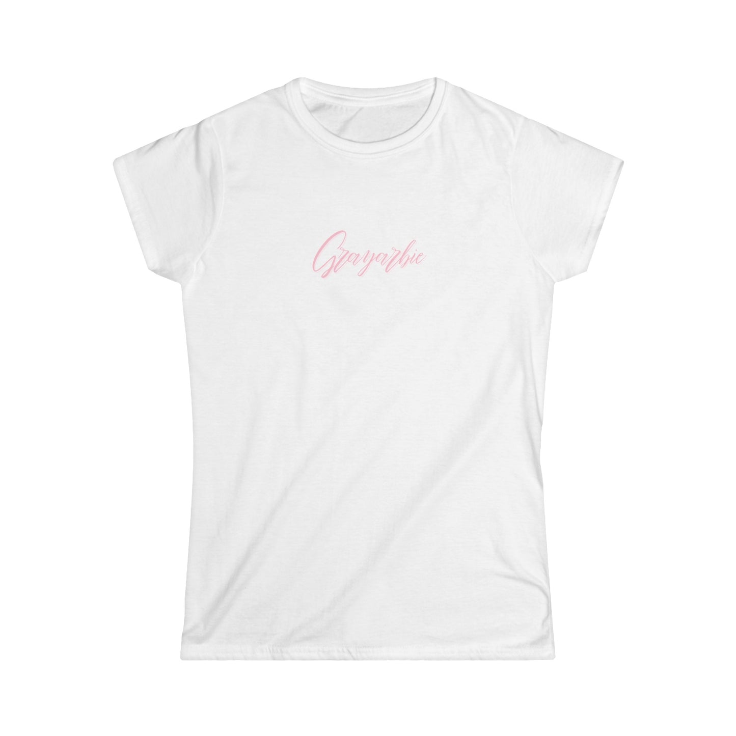 Women's Softstyle Tee "Grayarbie"