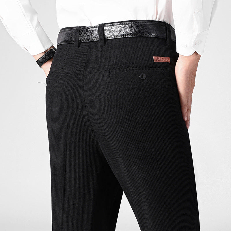 Autumn And Winter Corduroy Men's Pants Pants Thick Casual