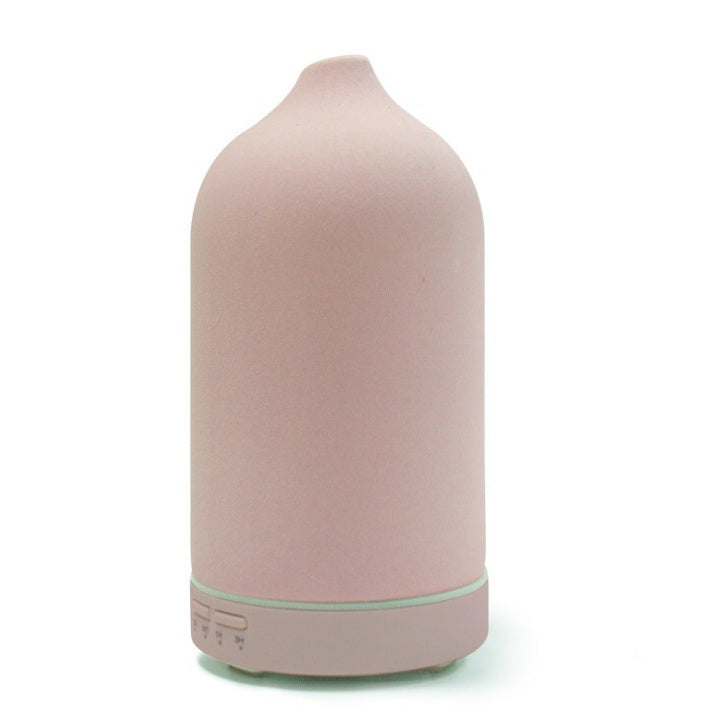5 Colors Ceramic Aroma Ultrasonic Diffusers Ceramic Humidifier