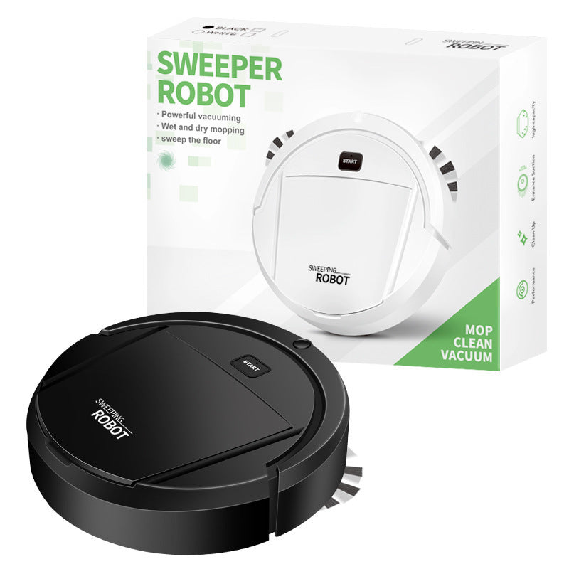 Intelligent Cleaning Robot Suction Sweeping Mopping Integrated USB Dust Collector