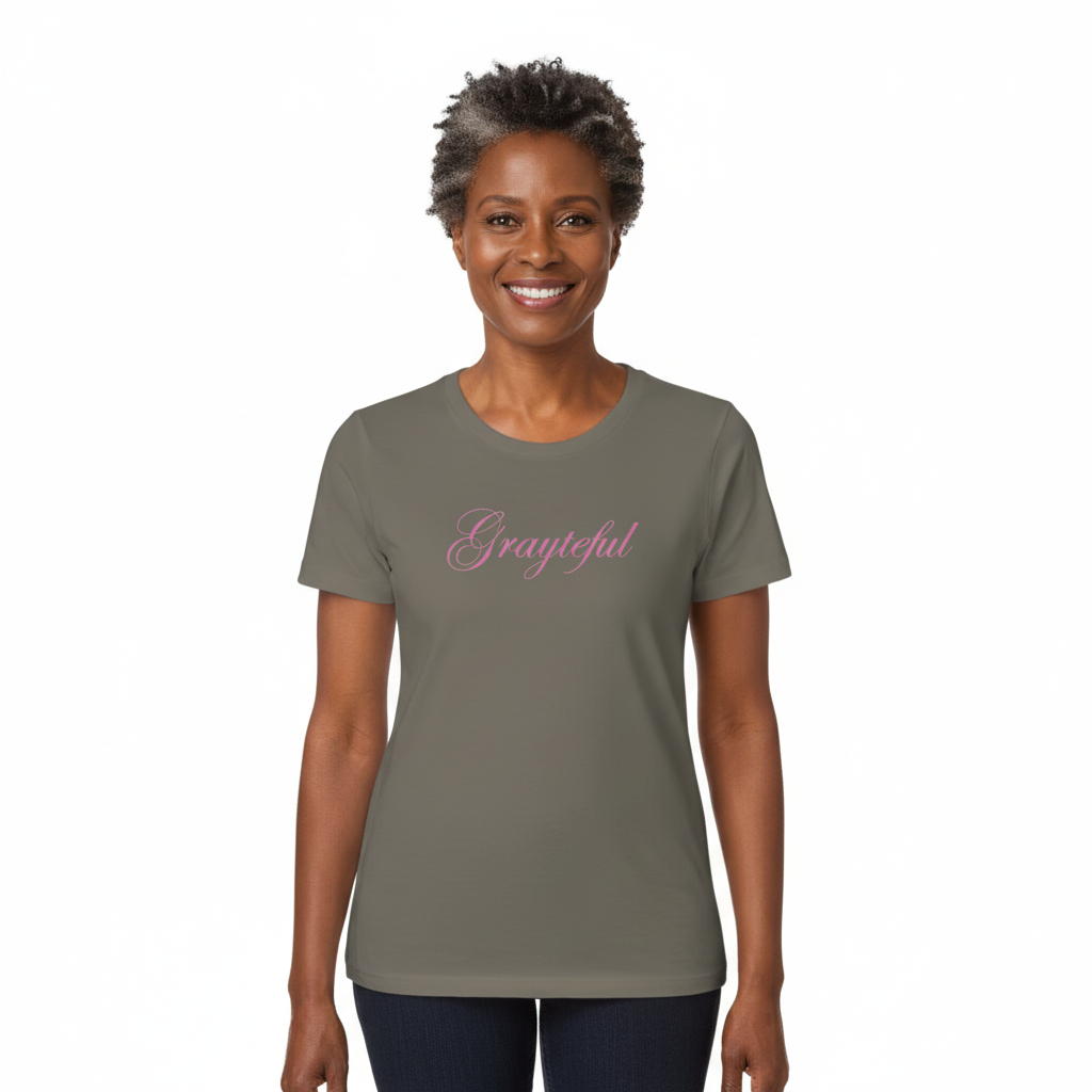 Women's Favorite Tee Grayteful