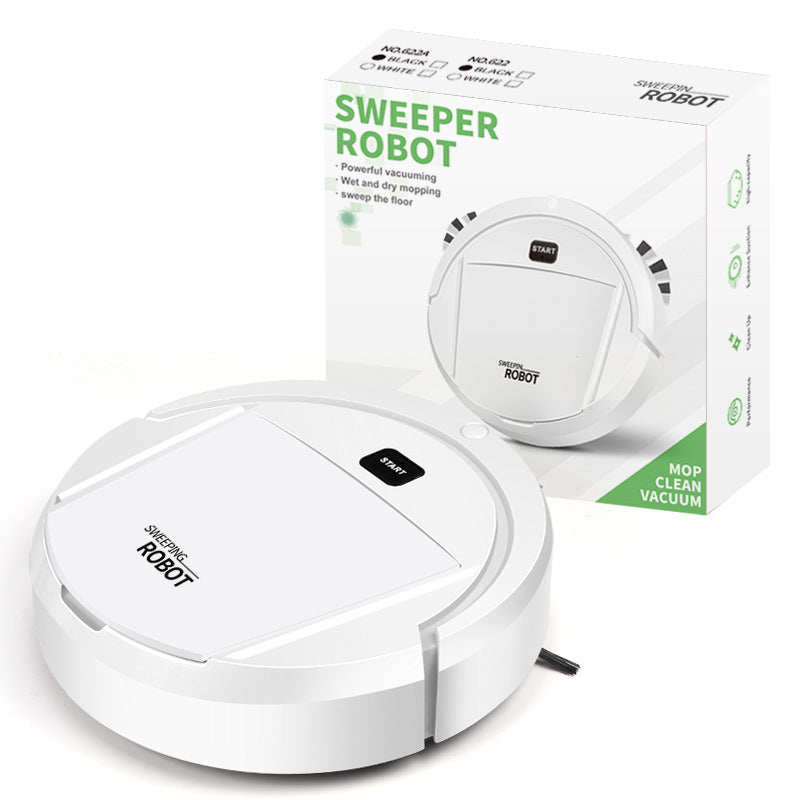 Intelligent Cleaning Robot Suction Sweeping Mopping Integrated USB Dust Collector