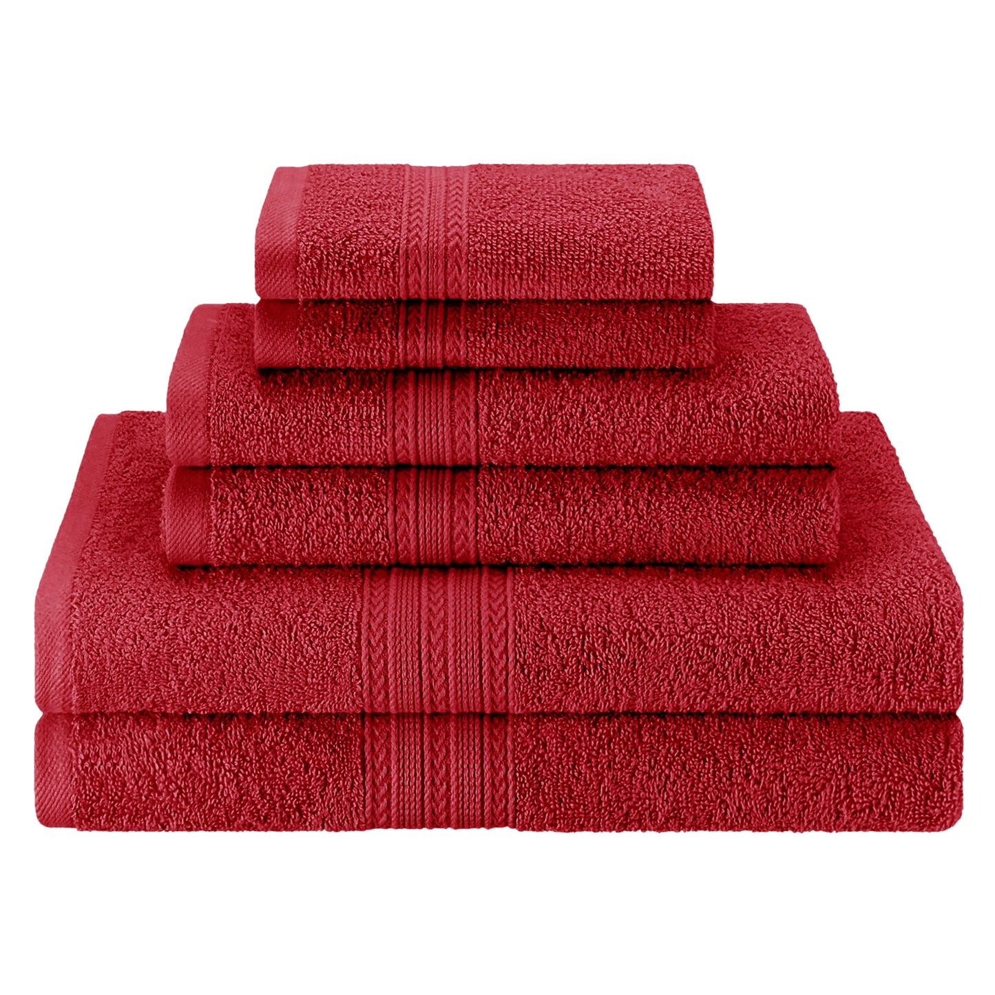 Superior Eco-Friendly 6-Piece Towel Set – Soft, Absorbent, and Sustainable