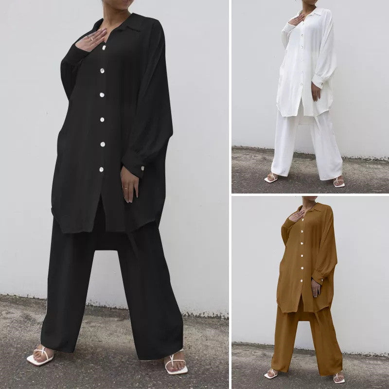 Straight Leg Pantsuit