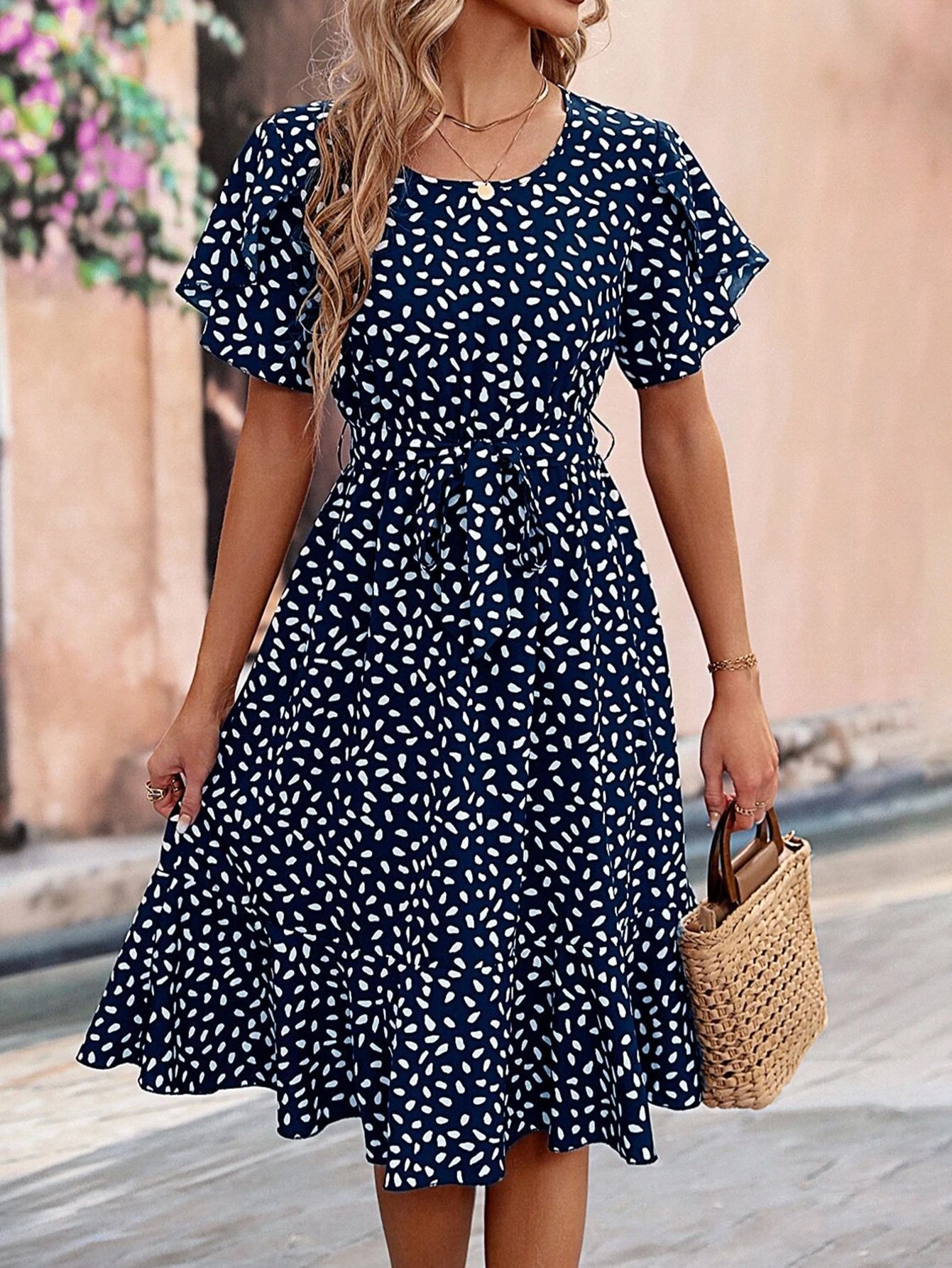floral Printed Dress
