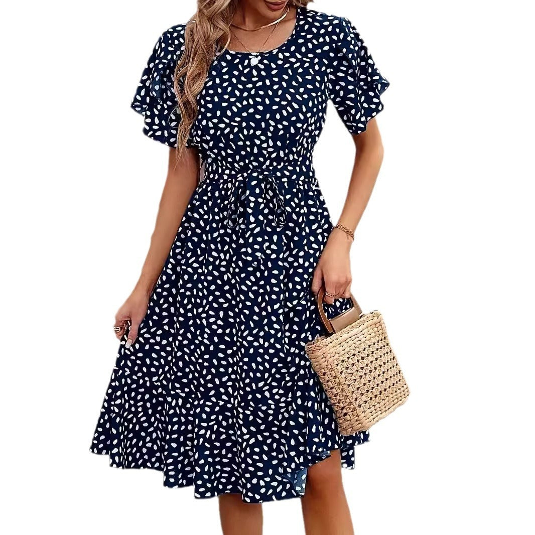 floral Printed Dress