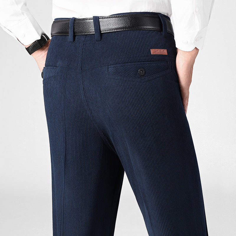 Autumn And Winter Corduroy Men's Pants Pants Thick Casual