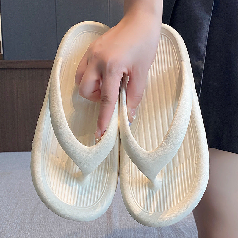 Women's Thick-soled Flip-flops Summer Non-slip