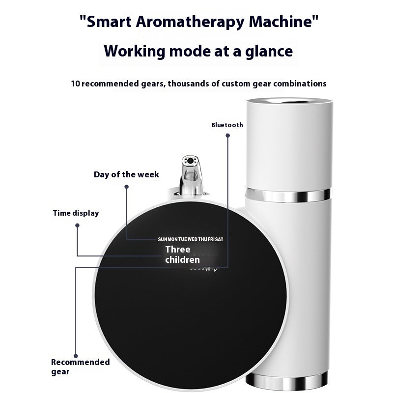 Large Capacity Smart Ultrasonic Aroma Diffuser Domestic Aroma Diffuser