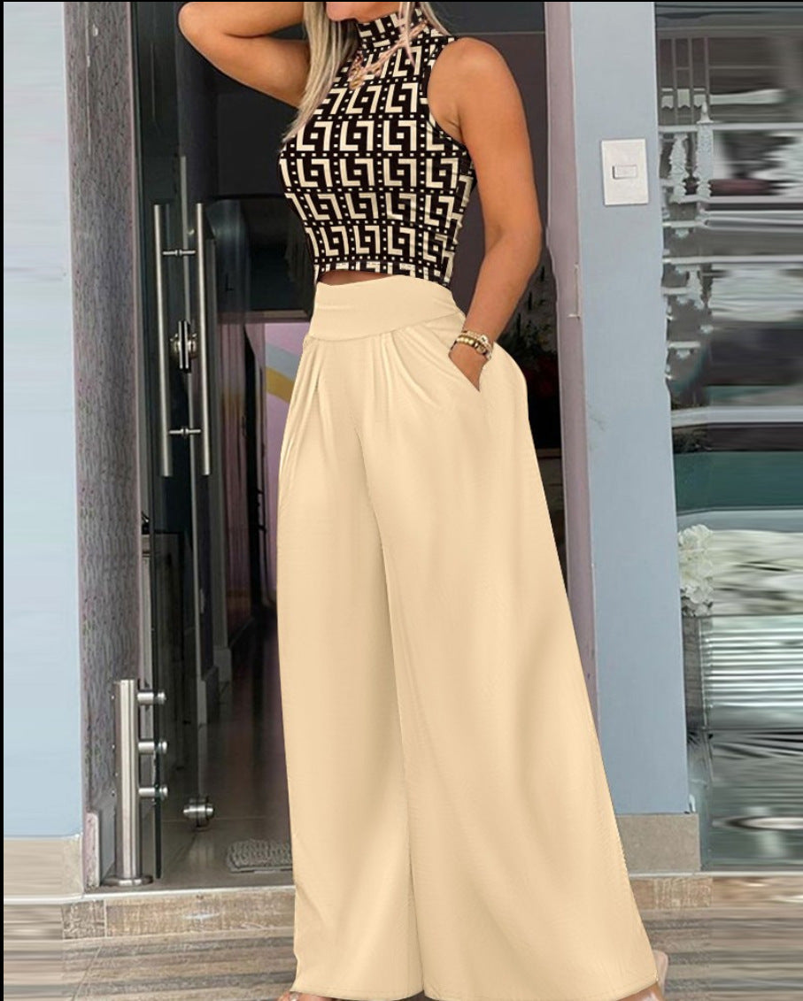 Fashion Women's Wear Two-piece Set