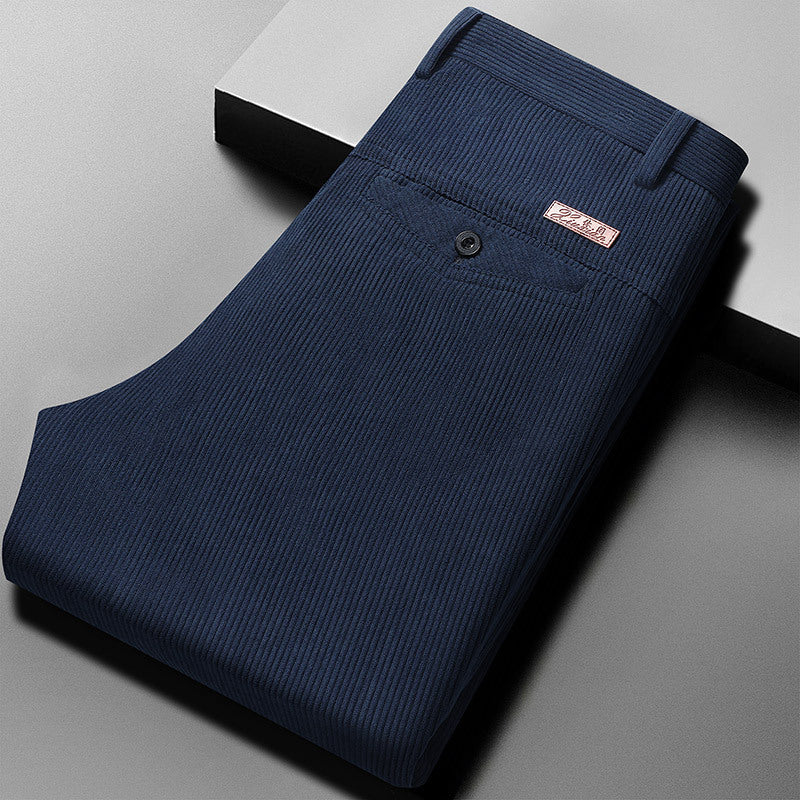 Autumn And Winter Corduroy Men's Pants Pants Thick Casual