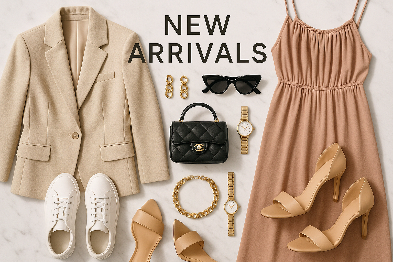 clothes shoes and accessories new arrivals