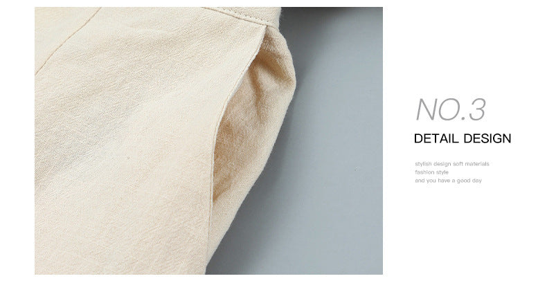 Sleeveless Pleated One-piece Ankle-length Pants
