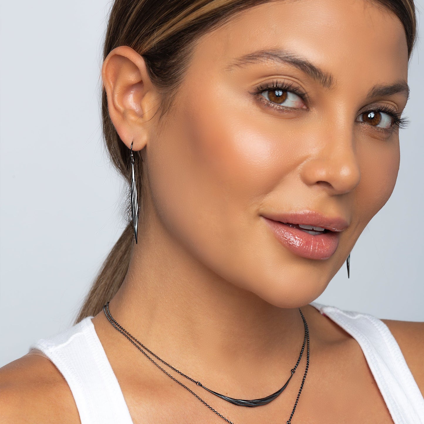 Twisted Swirl Earrings