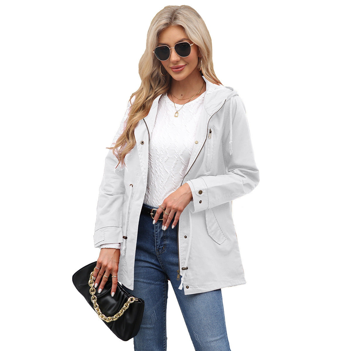 New Cotton Anorak Women's Spring And Autumn Coat