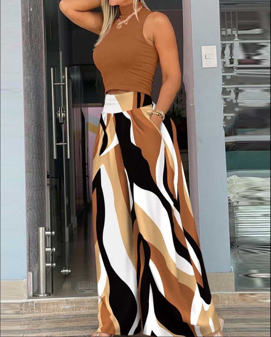 Fashion Women's Wear Two-piece Set