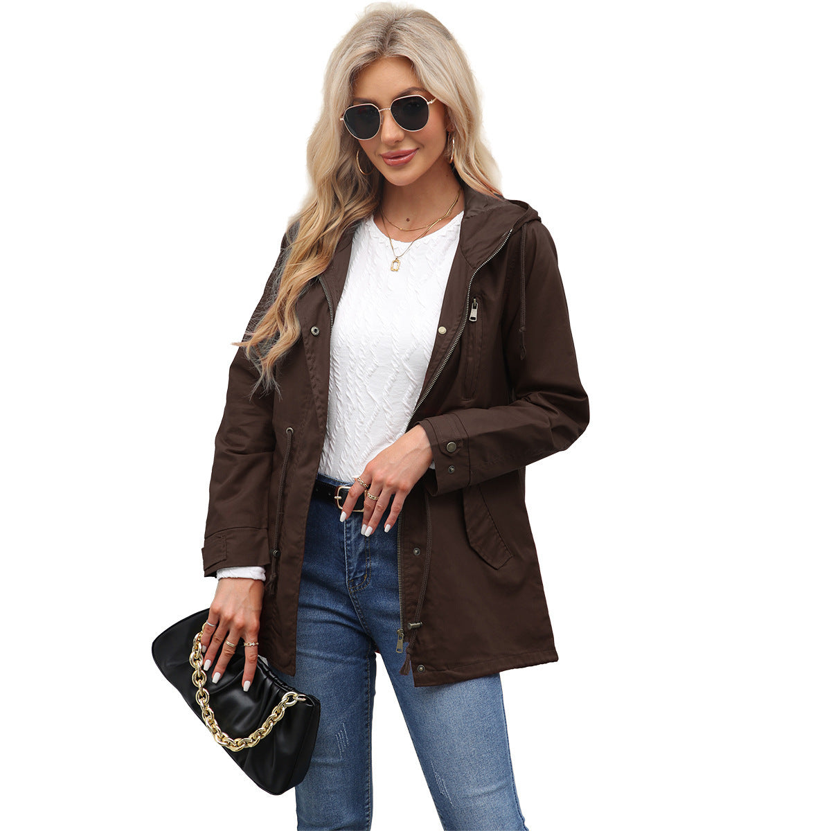 New Cotton Anorak Women's Spring And Autumn Coat