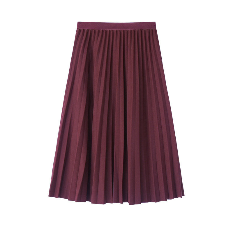 Fashionable New Pleated Skirt For Women