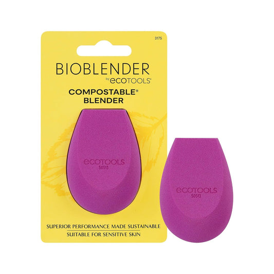 EcoTools Bioblender Compostable Makeup Sponge — Flawless Blending Meets Sustainability
