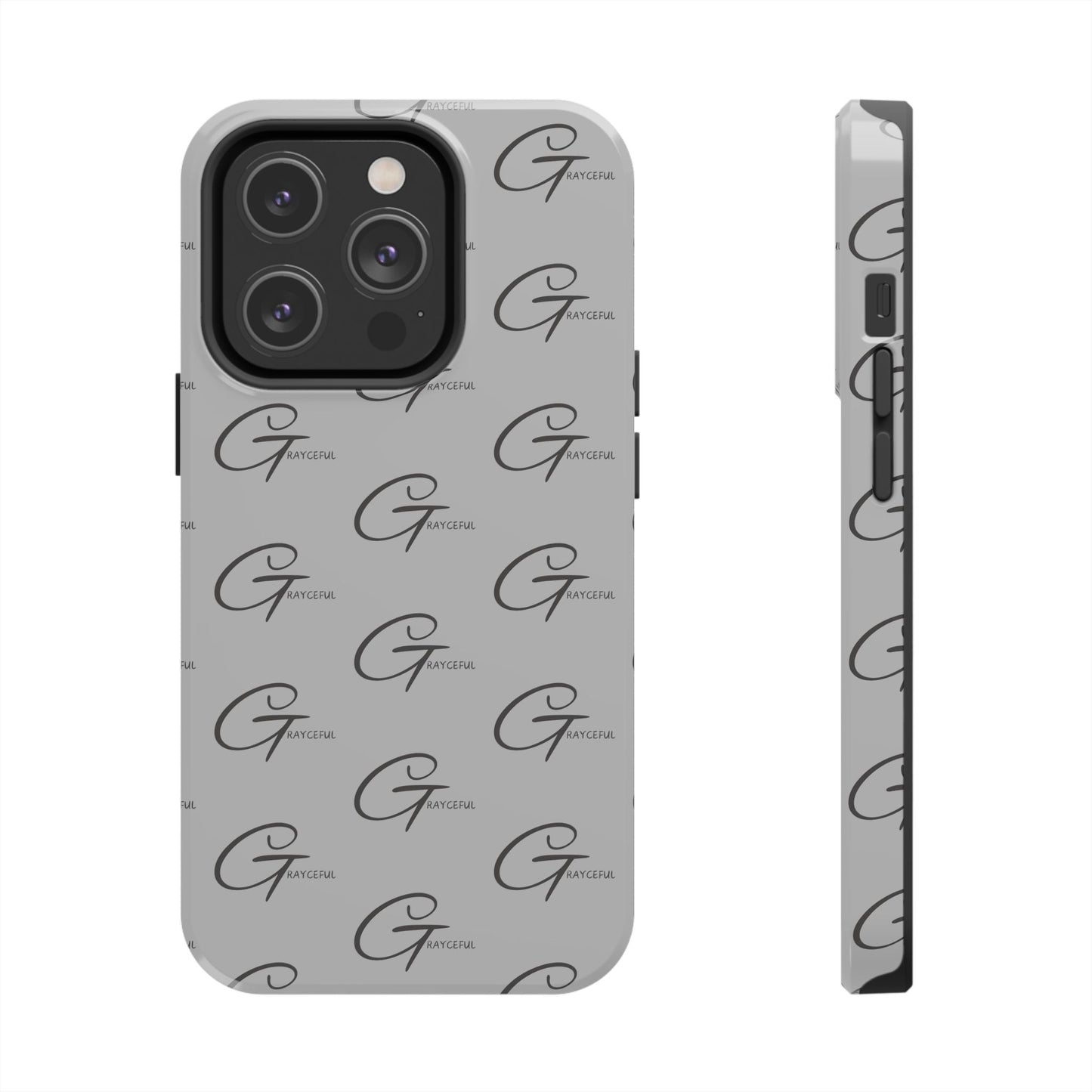 Tough Phone Cases Grayceful signature