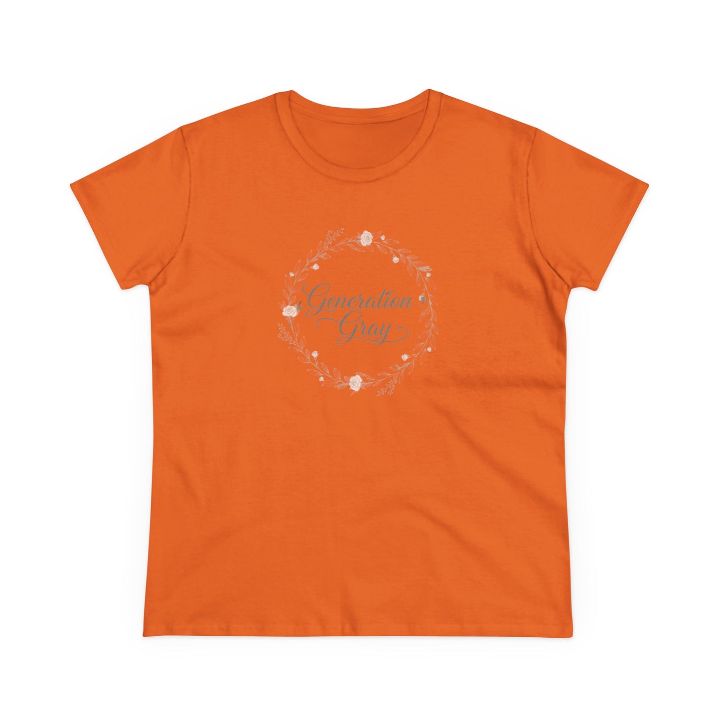 Generation Gray Floral Tee — Women's Tribute T‑Shirt