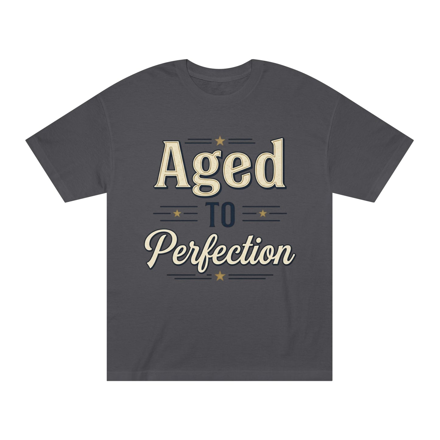 Aged to Perfection Tee — Vintage Celebration Shirt