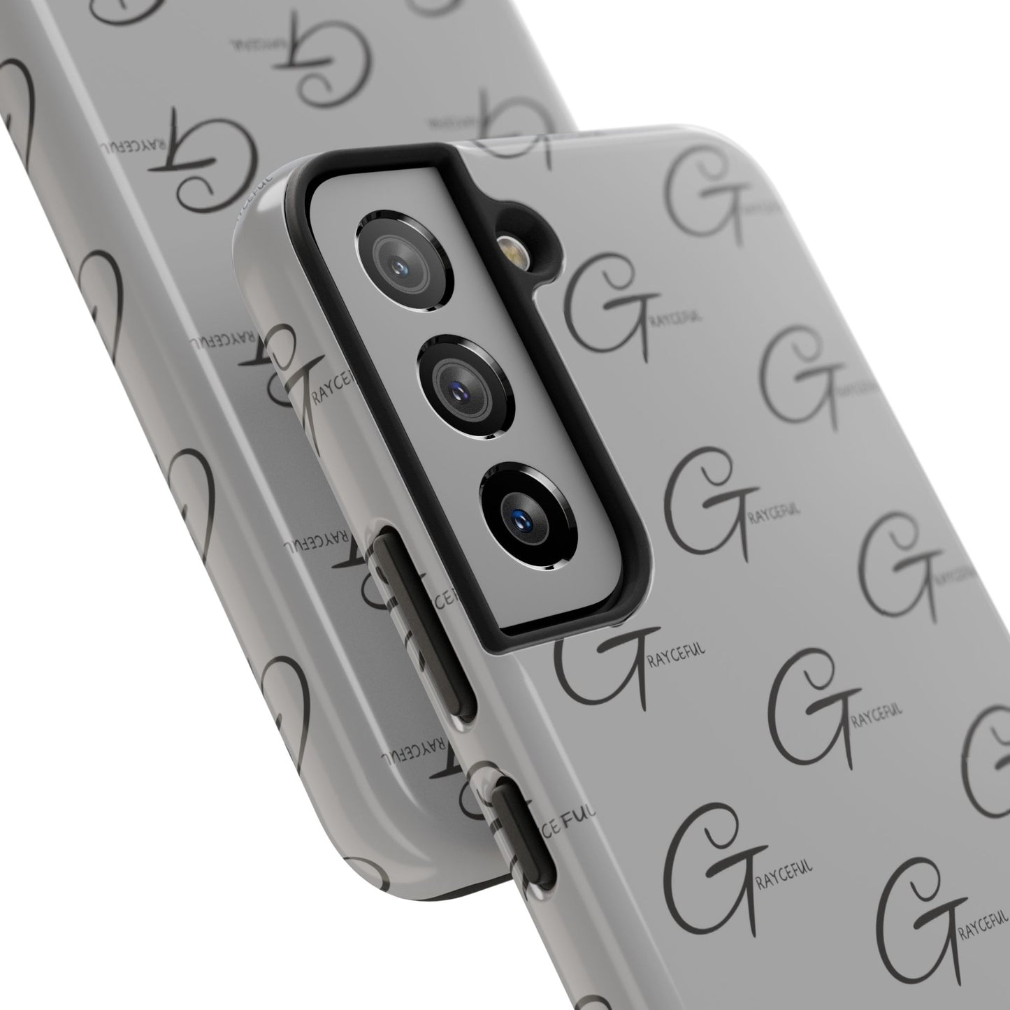 Tough Phone Cases Grayceful signature