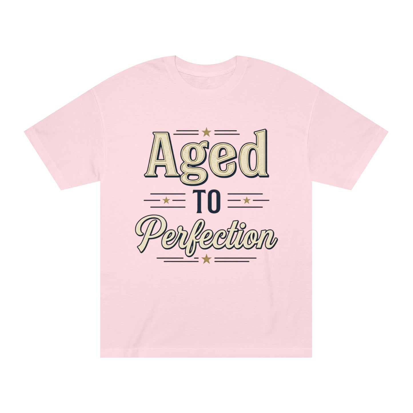 Aged to Perfection Tee — Vintage Celebration Shirt