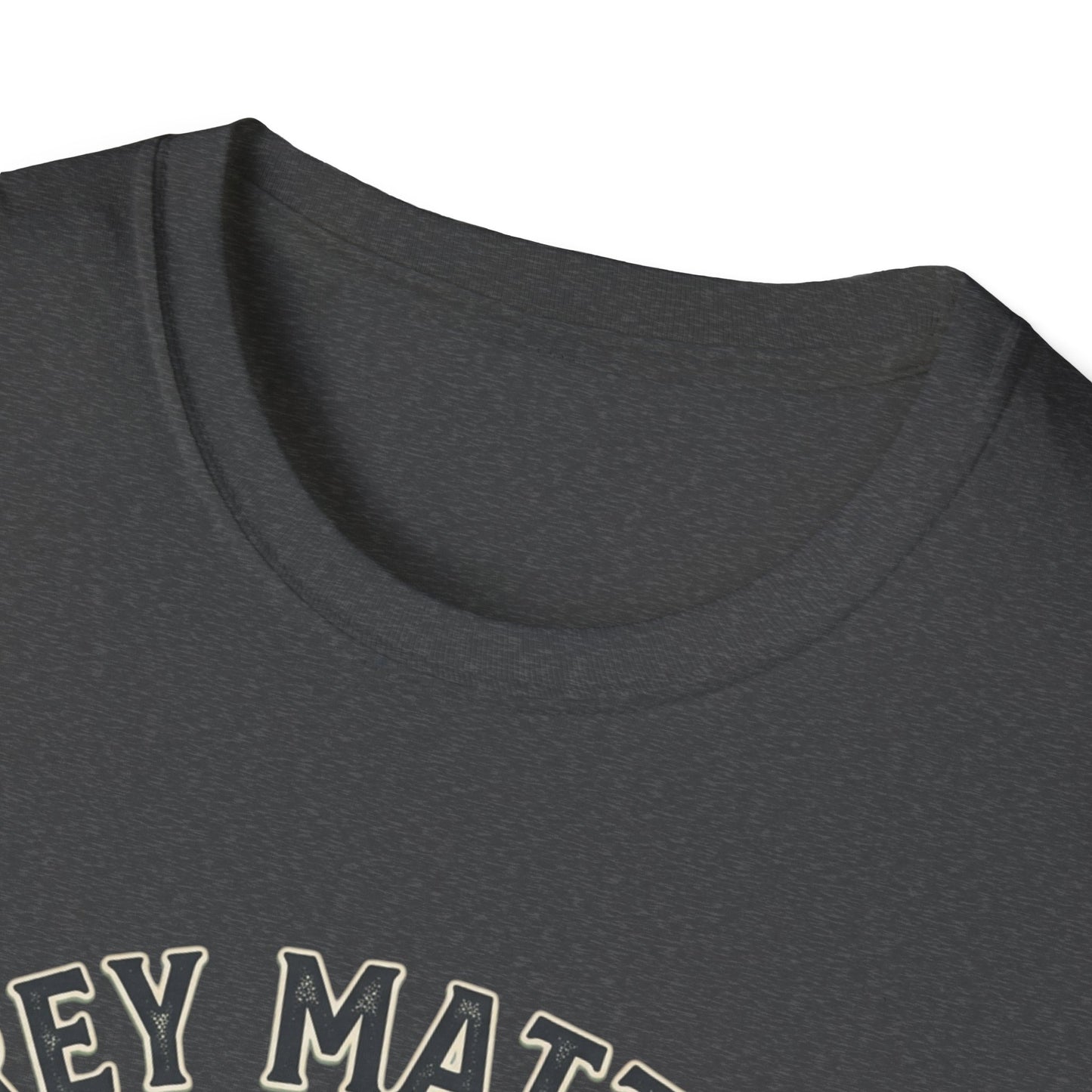 Grey Matters T-Shirt — Brain Tree Illustration Tee
