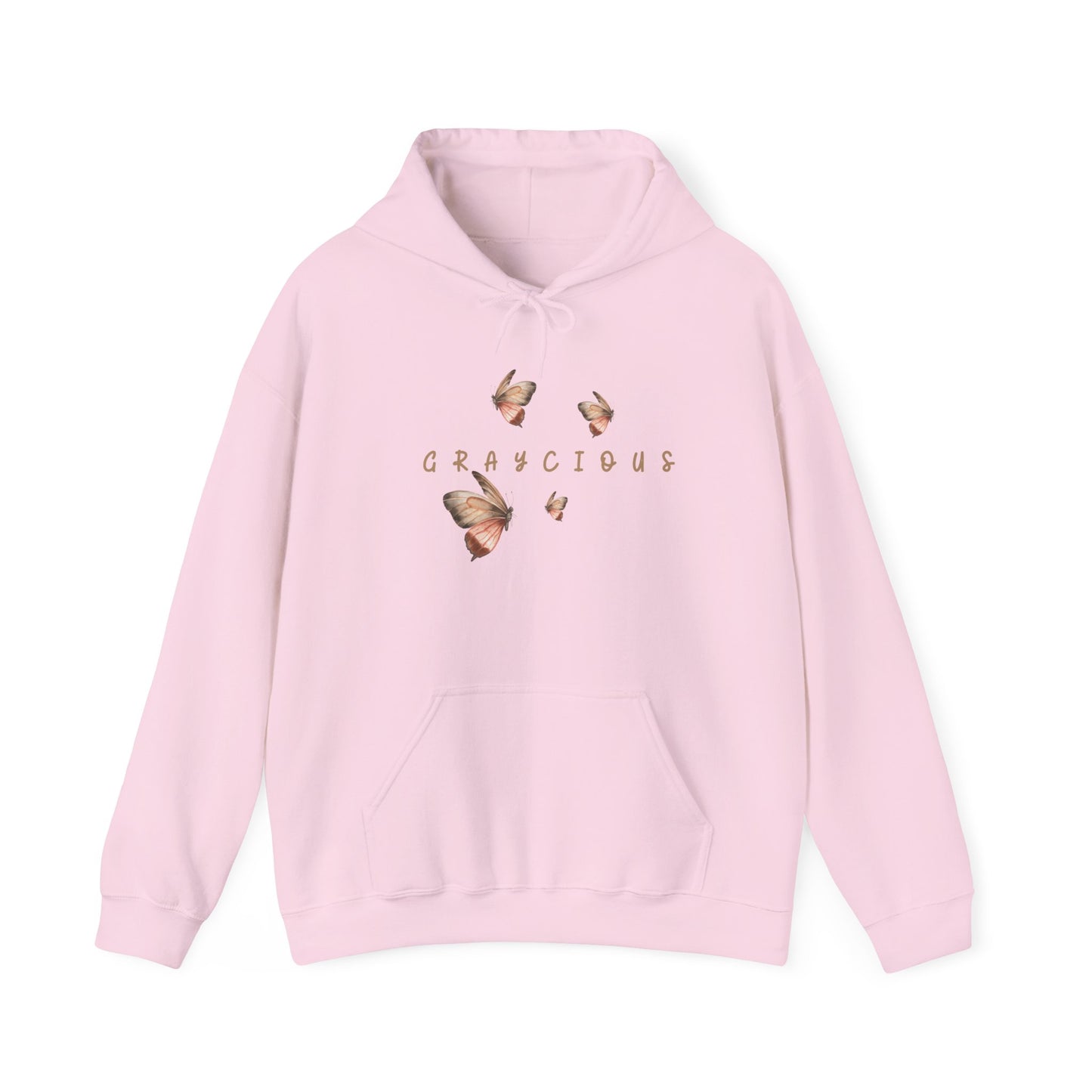 Butterfly Graphic Unisex Hoodie, Cozy Sweatshirt for Nature Lovers, Perfect Gift for Her, Birthday, Casual Wear, Spring Fashion