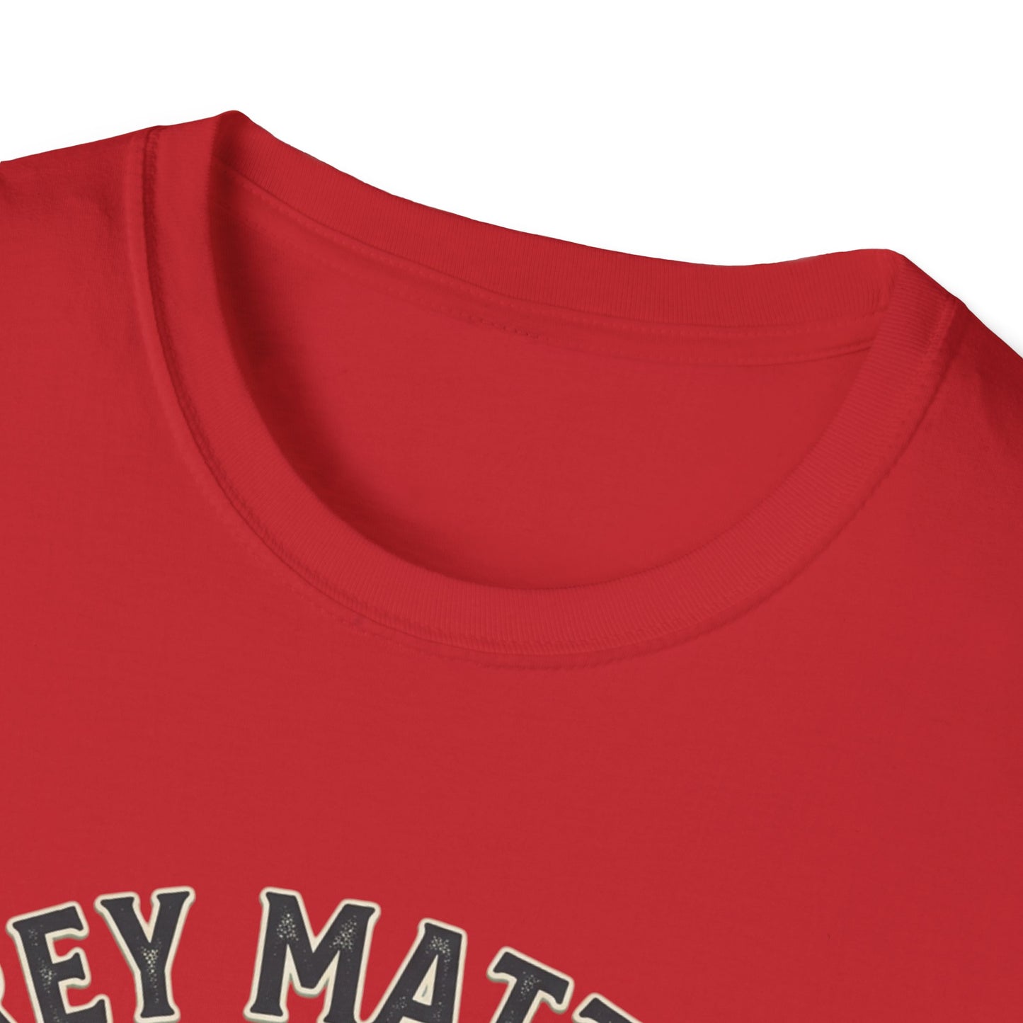 Grey Matters T-Shirt — Brain Tree Illustration Tee